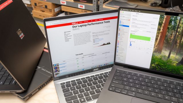 Лучший ноутбук по времени автономной работы в 2025 году: обзор