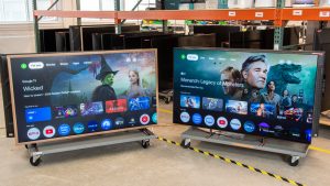 Лучший телевизор Google TV: какой купить в 2025 году?