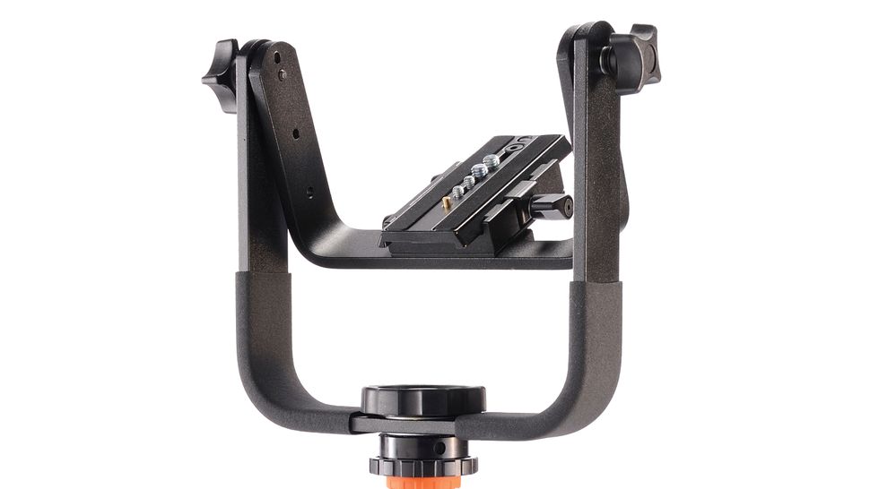 Manfrotto 393 Long Lens Monopod Bracket