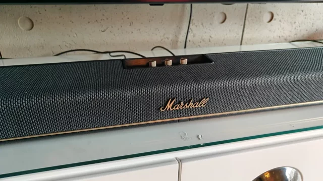Marshall Heston 120 vs Sony Theatre Bar 9