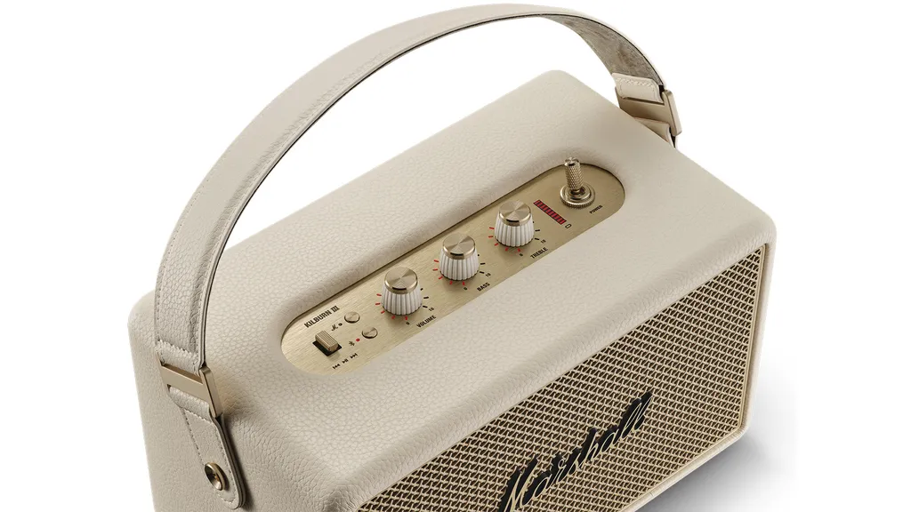 Обзор Marshall Kilburn III: 50 часов музыки и объёмный звук картинка Marshall Kilburn III