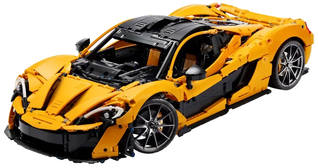 Лучший набор Lego в 2025 году: все новинки этого лета картинка McLaren P1