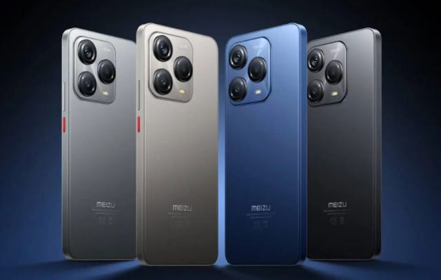 Новые Meizu Note 22 и Pro: классика в современном исполнении