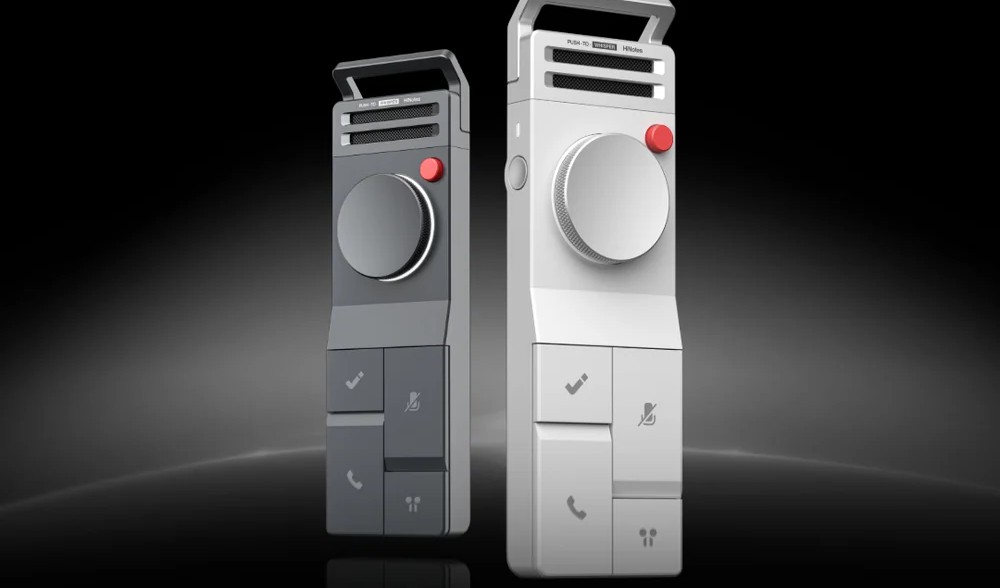 Миниатюрные диктофоны Hidock P1 и P1 Mini