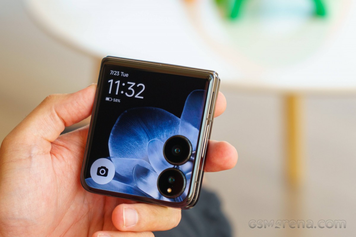 Xiaomi Mix Flip 2: новый сгибаемый смартфон с рекордной батареей