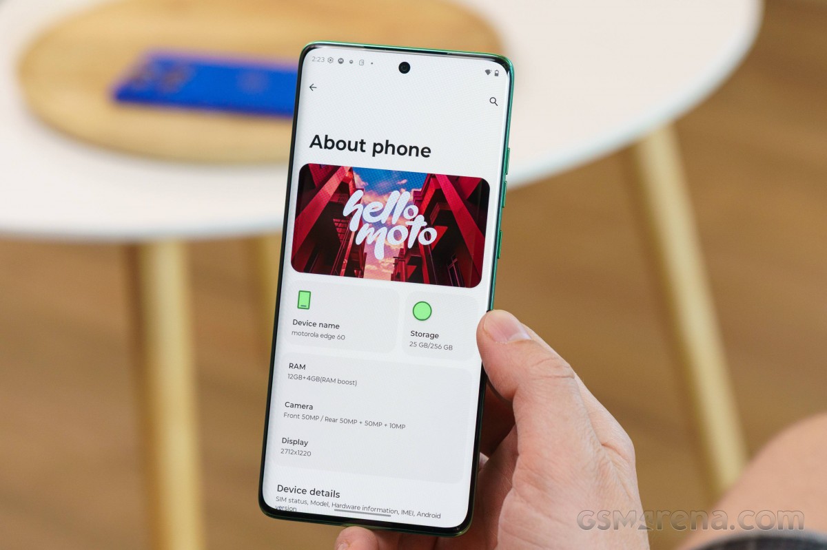 Motorola Edge 60