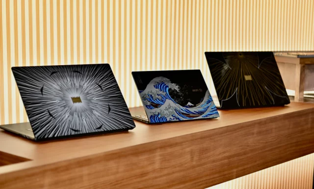 Ноутбуки MSI ломают все представления о дизайне — таких вы точно не видели!