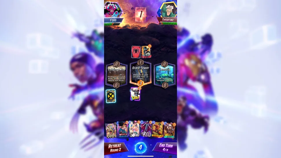 На раскрытие