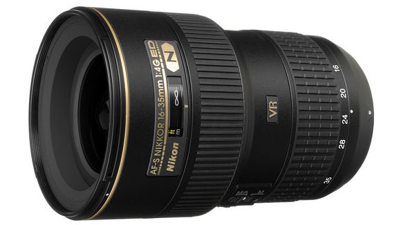 Nikon AF-S 16-35mm f 4G ED VR