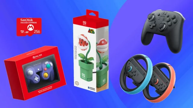 Аксессуары для Nintendo Switch 2