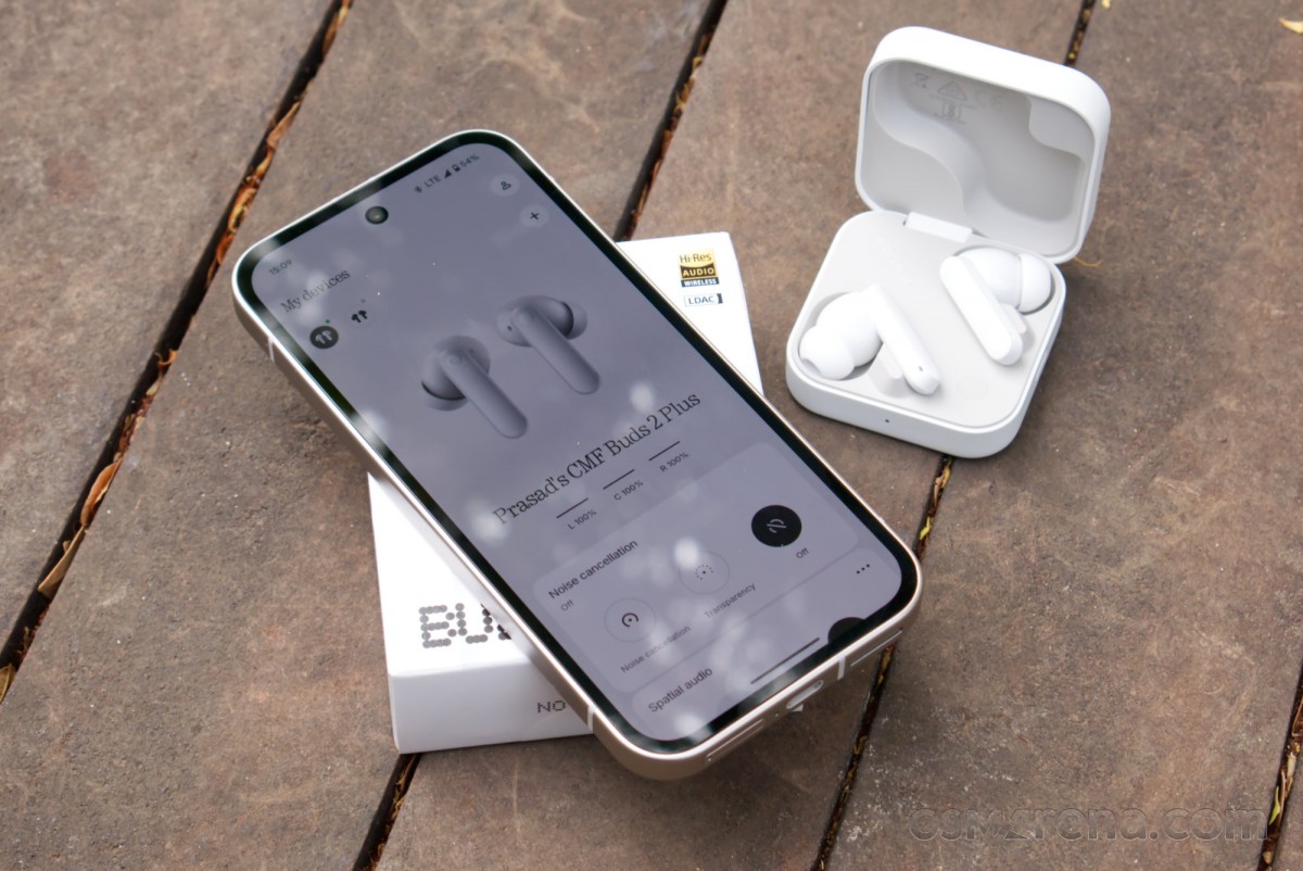 Nothing CMF Buds 2 Plus: обзор доступных наушников от Nothing картинка Nothing CMF Buds 2 Plus