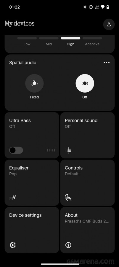 Nothing CMF Buds 2 Plus: обзор доступных наушников от Nothing картинка Nothing CMF Buds 2 Plus