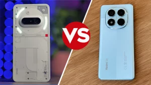 Xiaomi Redmi Note 14 Pro 5G против Nothing Phone (3a): битва бюджетных телефонов