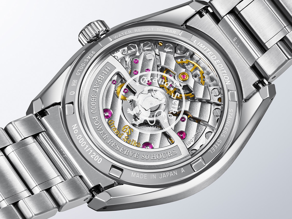 Новая модель Grand Seiko Evolution 9 отражает яркую красоту горы Иватэ