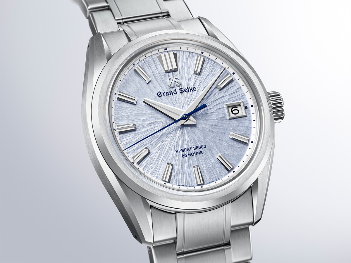Новая модель Grand Seiko Evolution 9 отражает яркую красоту горы Иватэ