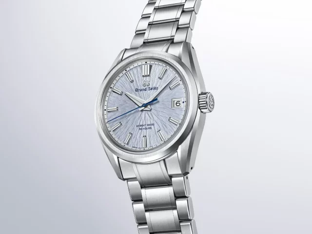 Новая модель Grand Seiko Evolution 9 отражает яркую красоту горы Иватэ
