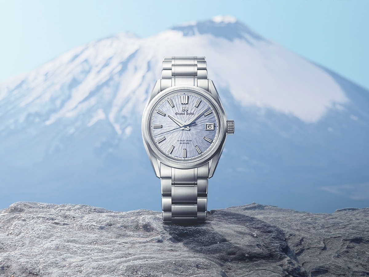 Новая модель Grand Seiko Evolution 9 отражает яркую красоту горы Иватэ