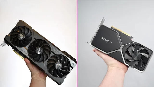 Nvidia RTX 4070 против RTX 4070 Ti какая видеокарта лучше