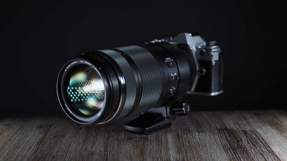 Объектив OM System M.Zuiko 100-400 мм f/5,0-6,3 IS