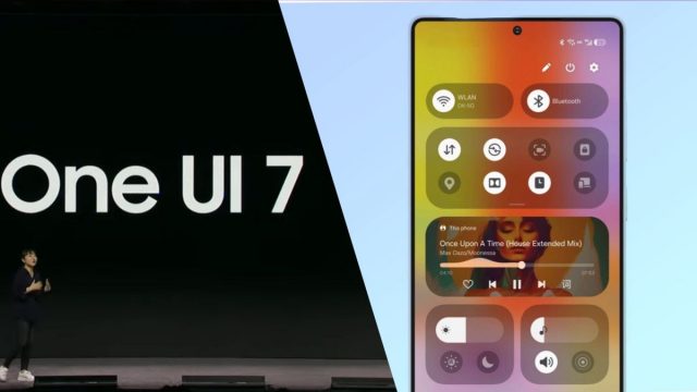Samsung Galaxy A54 получает One UI 7