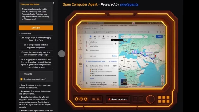 Open Computer Agent Новый Open Computer Agent: заполняет формы и управляет браузером без вашего участия