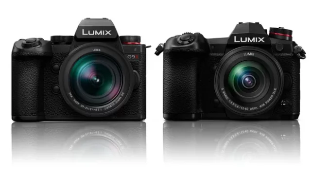 Panasonic Lumix G9 против G9 II