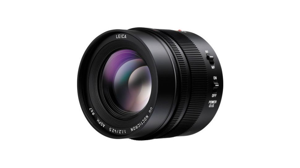 Panasonic Leica DG Nocticron 42.5mm f 1.2 Asph Power OIS