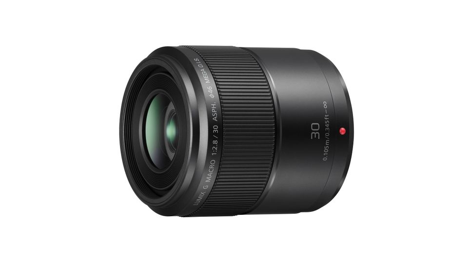 Panasonic LUMIX G Macro 30mm f 2.8 Asph Mega OIS