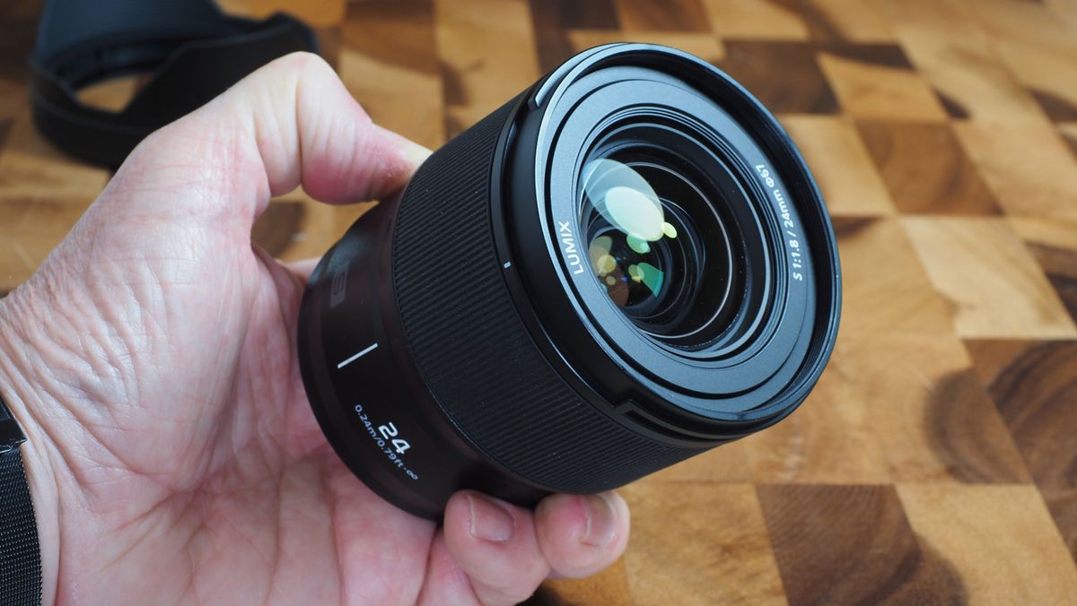 Panasonic Lumix S 24mm f 1.8