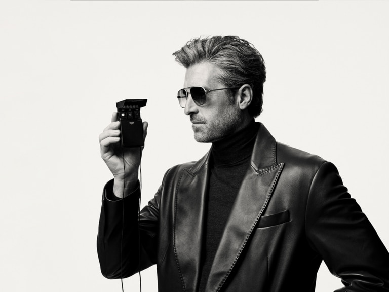 Патрик Демпси — новое лицо TAG Heuer Eyewear