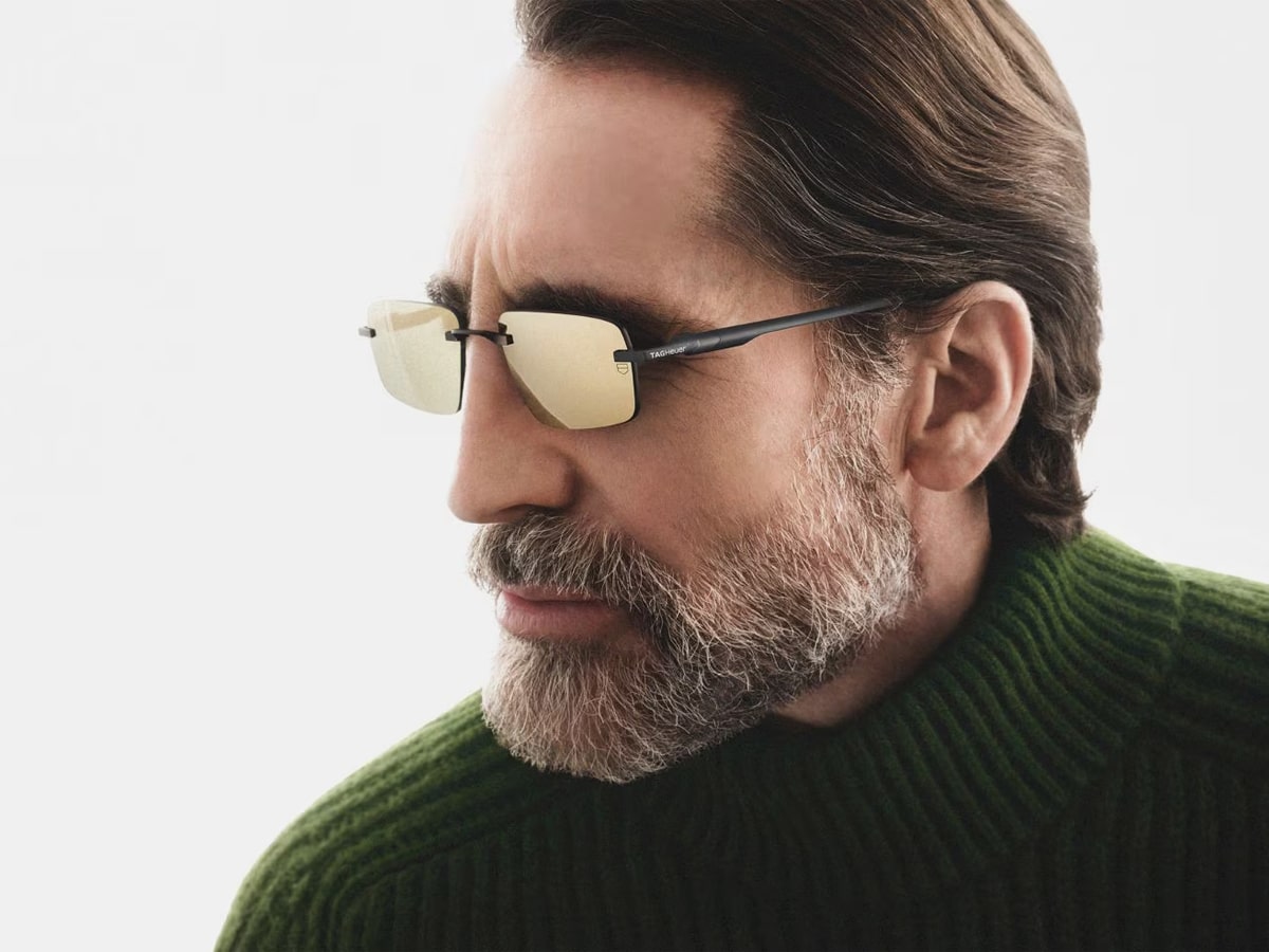 Патрик Демпси — новое лицо TAG Heuer Eyewear