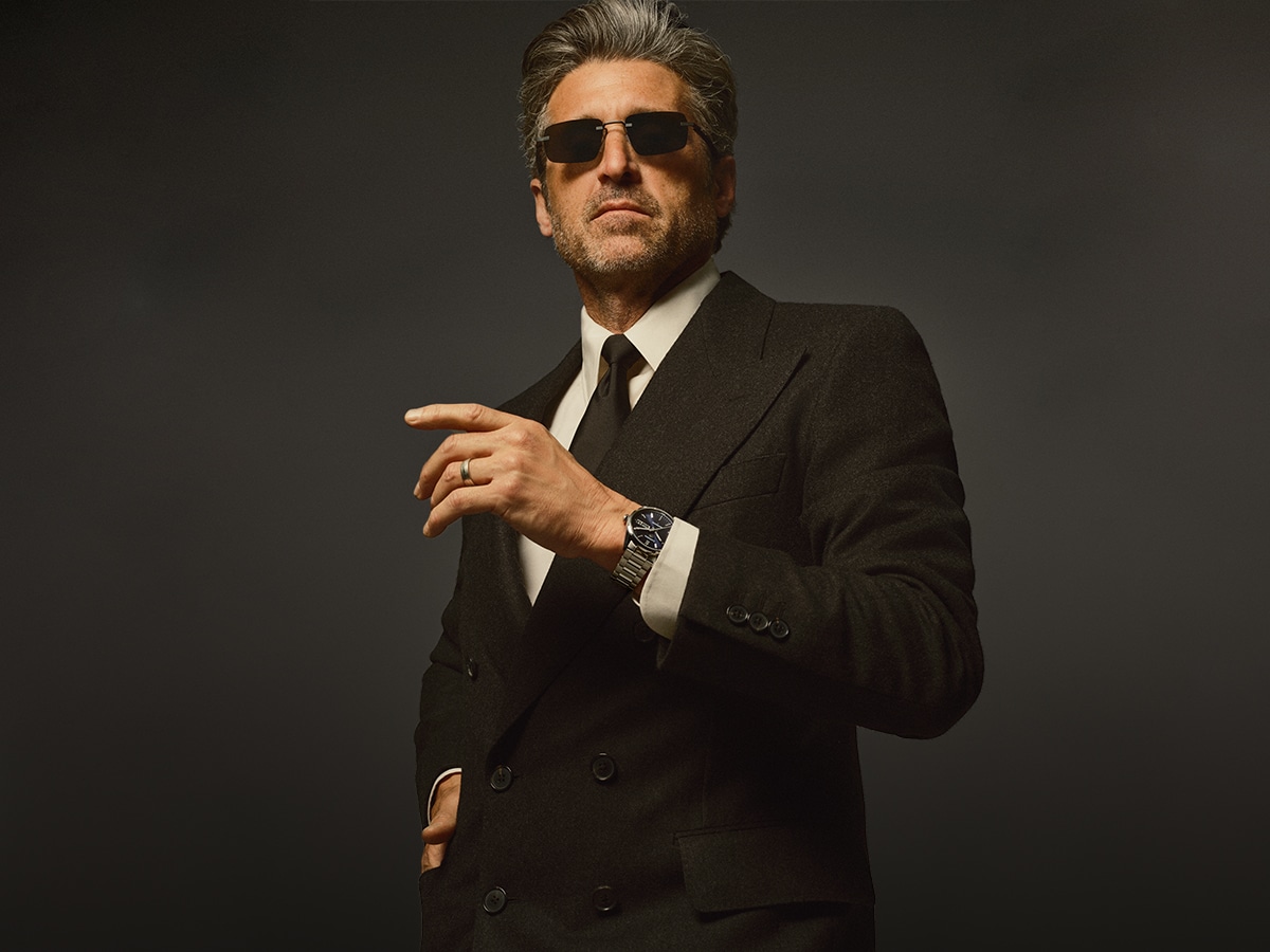 Патрик Демпси — новое лицо TAG Heuer Eyewear