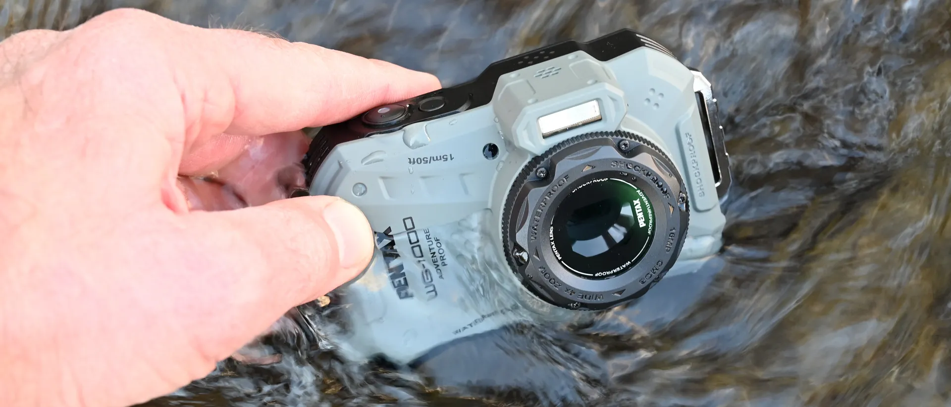 Обзор Pentax WG-1000: компактная и выносливая камера