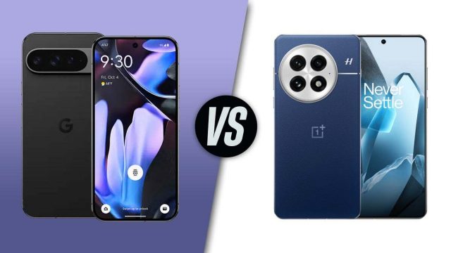 Pixel 10 Pro XL против OnePlus 13 ожидаемые различия
