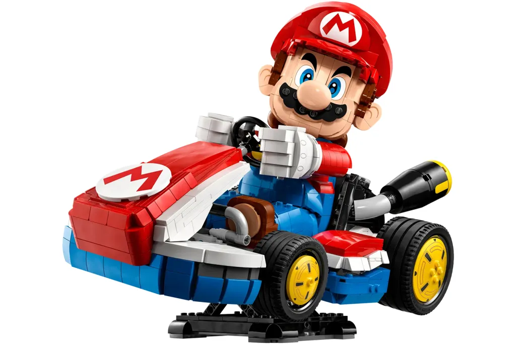 Лучший набор Lego в 2025 году: все новинки этого лета картинка Поехали!Mario Kart — Марио и стандартный карт