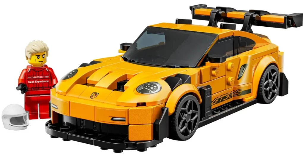Лучший набор Lego в 2025 году: все новинки этого лета картинка Porsche 911 GT3 RS Super Car