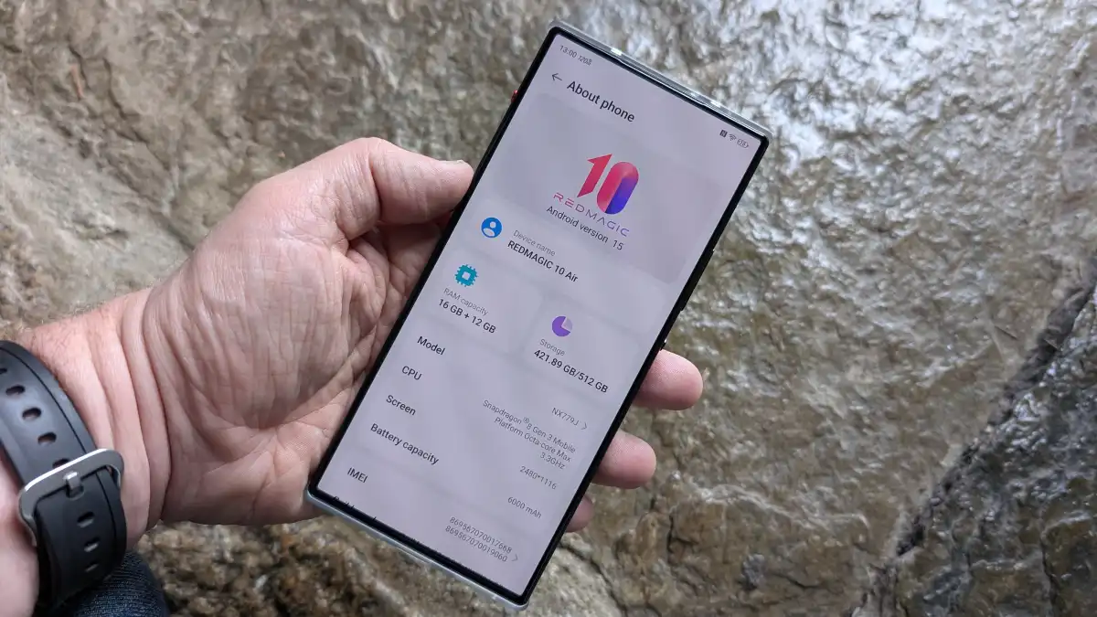 Redmagic 10 Air