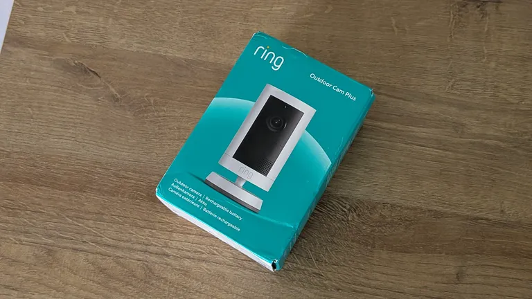 Ring Outdoor Camera Plus Battery