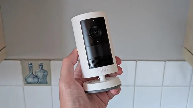 Ring Outdoor Camera Plus Battery