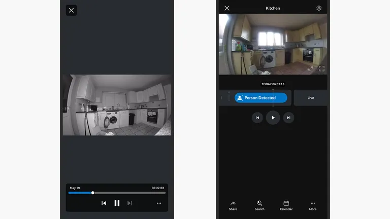 Ring Outdoor Camera Plus Battery