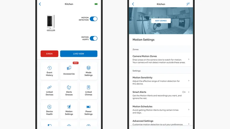 Ring Outdoor Camera Plus Battery