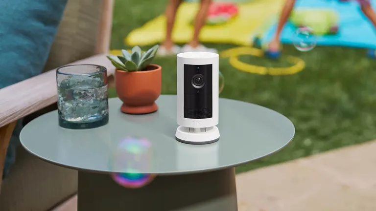Ring Outdoor Camera Plus Battery