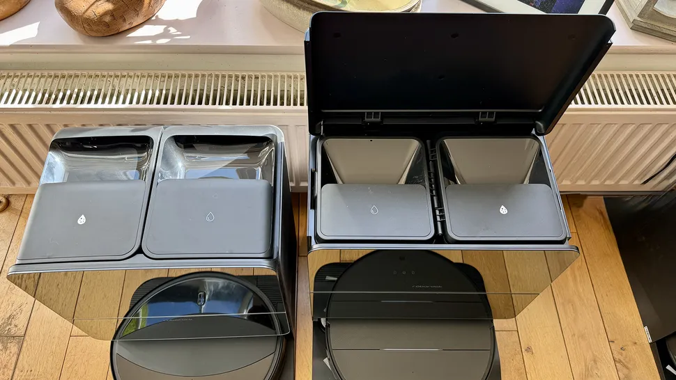 Roborock Saros 10R против Saros 10 битва роботов-пылесосов