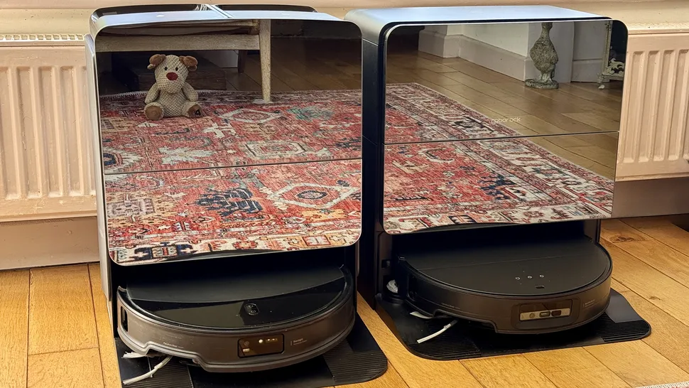 Roborock Saros 10R против Saros 10 битва роботов-пылесосов