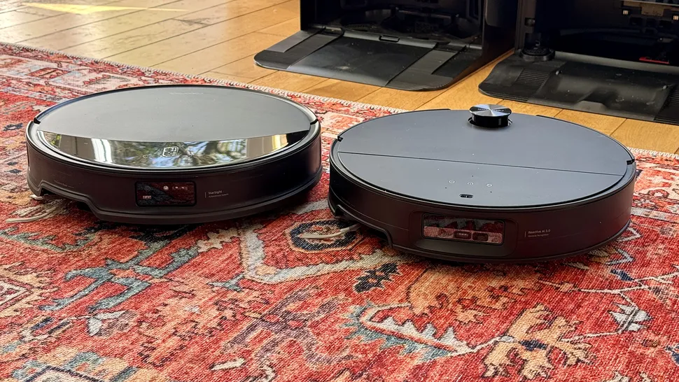 Roborock Saros 10R против Saros 10 битва роботов-пылесосов