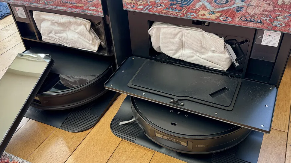 Roborock Saros 10R против Saros 10 битва роботов-пылесосов