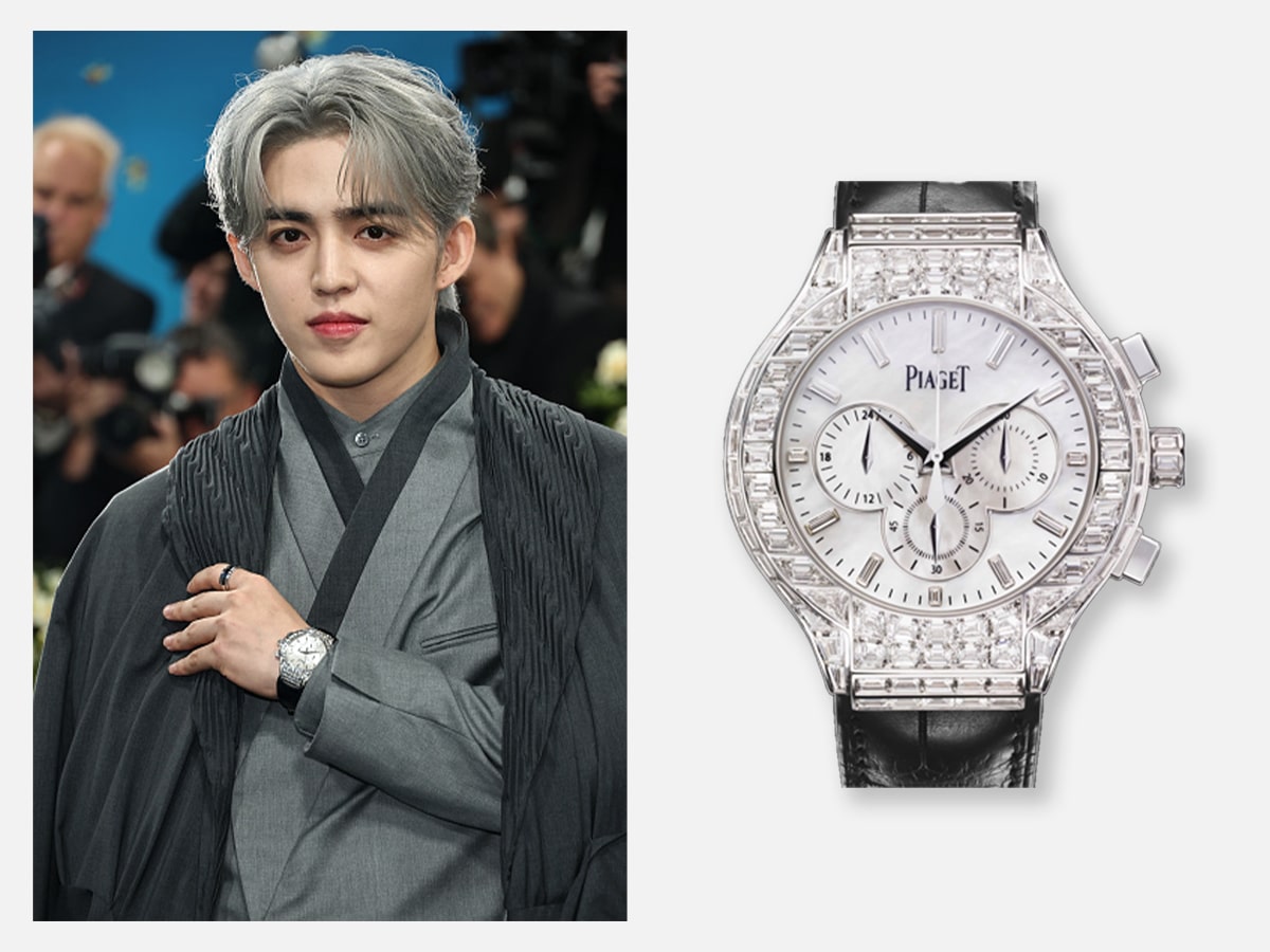 В этих часах звёзды блистали на красной дорожке Met Gala-2025 картинка В этих часах звёзды блистали на красной дорожке Met Gala-2025 фото