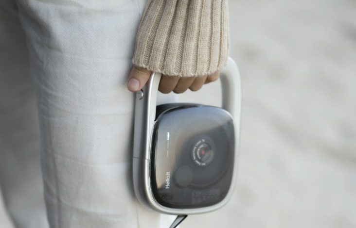 Саморегулирующийся собачий поводок