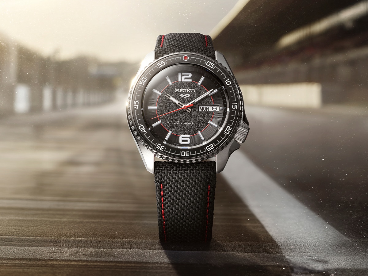 Seiko 5 Sports Supercars Limited Edition 1