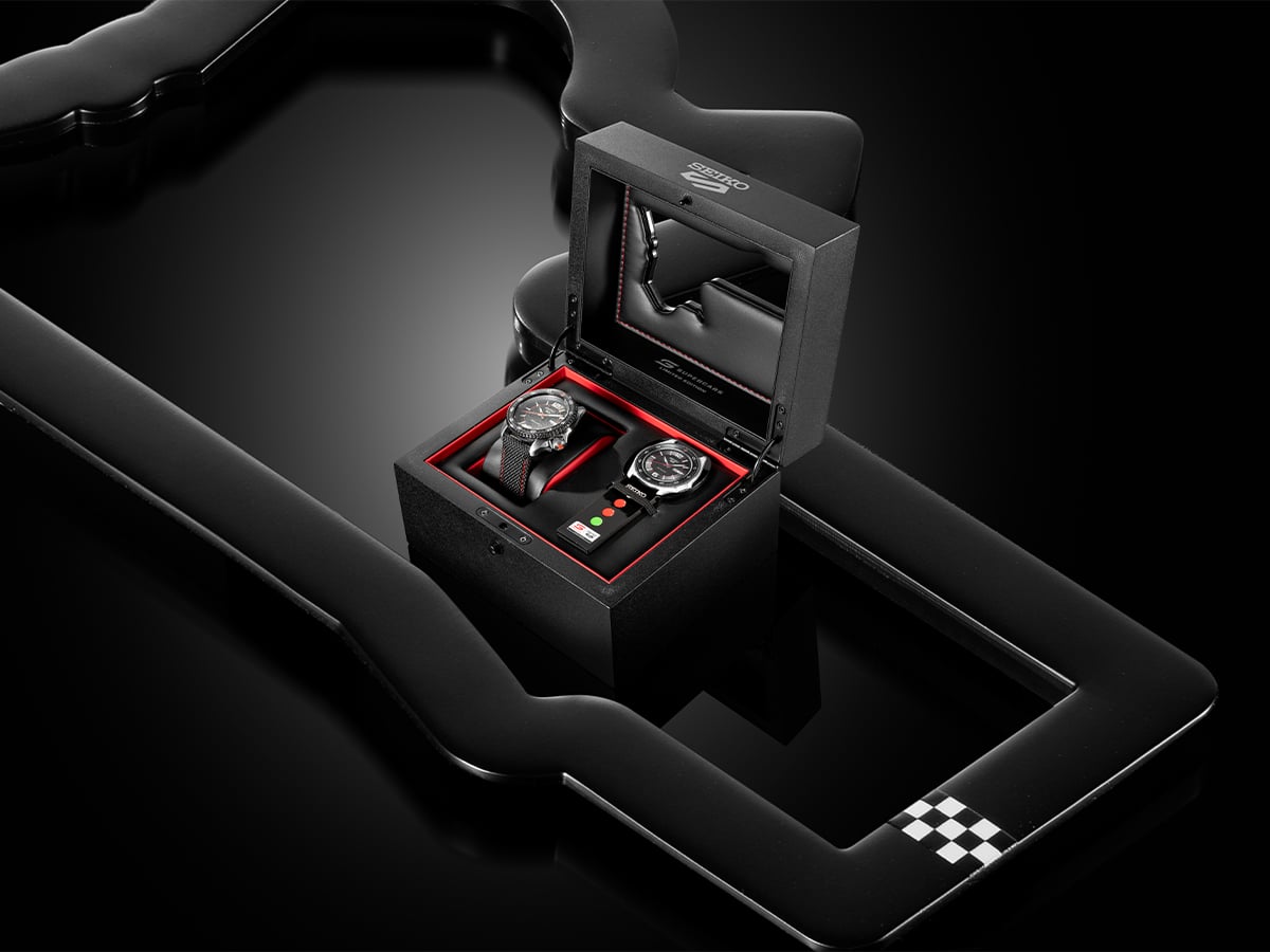 Seiko 5 Sports Supercars Limited Edition 1